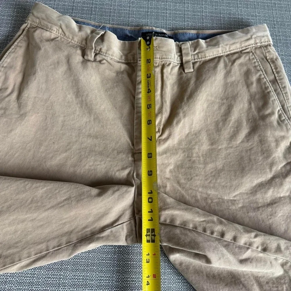 Banana Republic Emerson Short Men's 33 Tan Shorts
